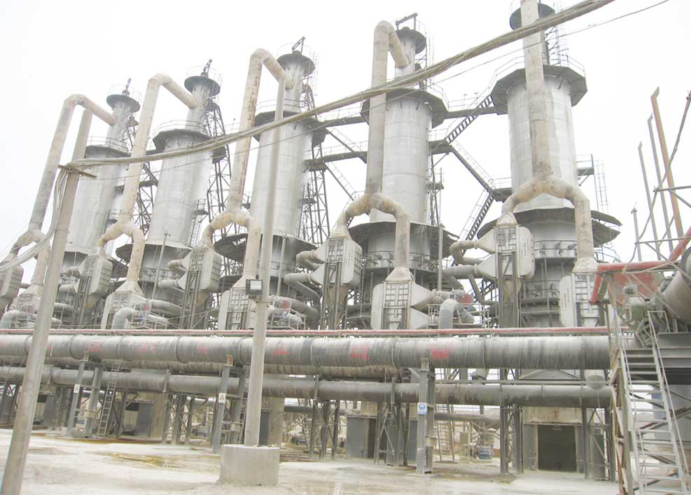 CGM-I，煤氣預熱口